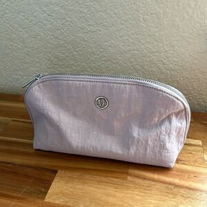 Lululemon makeup bag